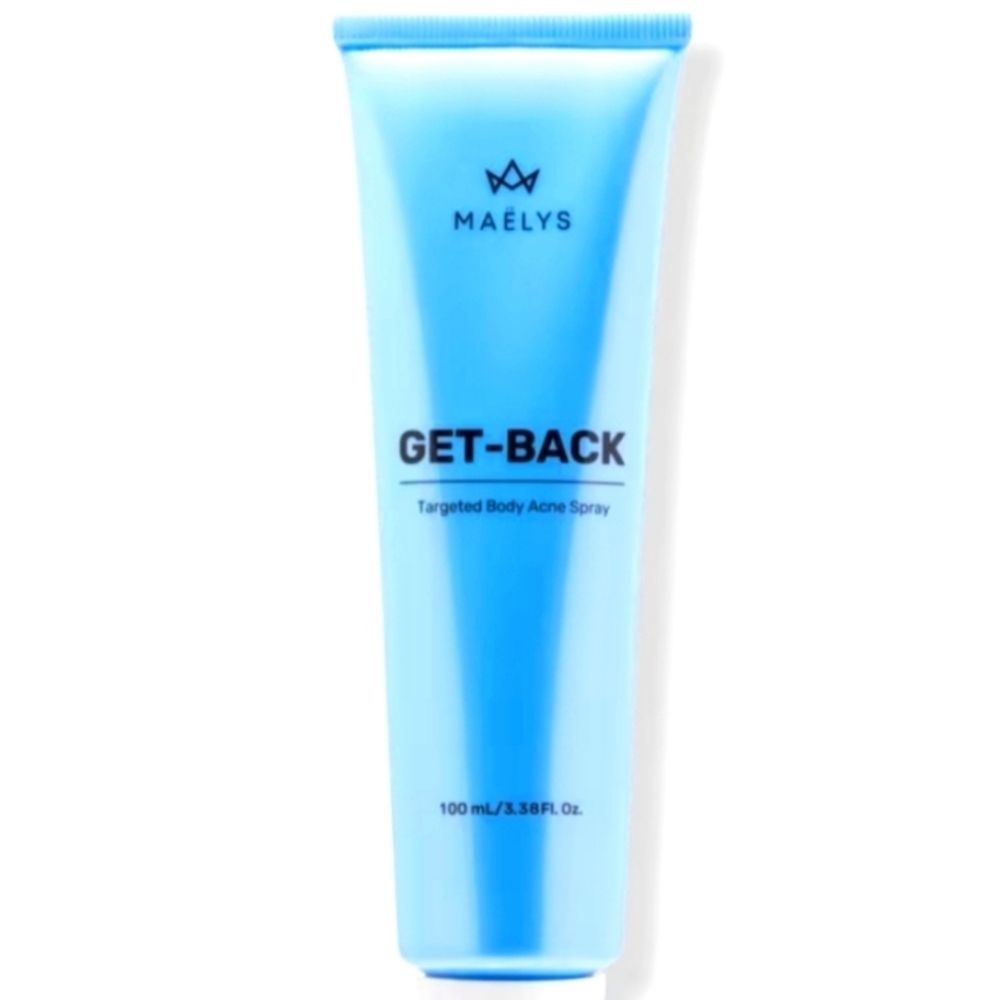Maelys Blue Targeted Body Acne Spray